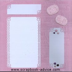 Baby Scrapbook Layouts