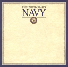 Military Navy Scrapbook Paper