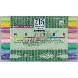 Zig Memory System Calligraphy Dual, Tip Markers 48/Pkg