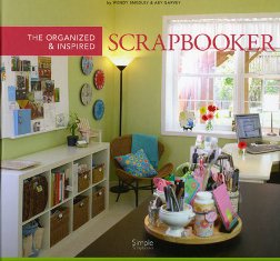 Organized and Inspired Scrapbooker for Scrapbook Room Design