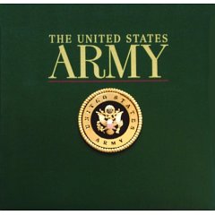 Military Army Scrapbook Album