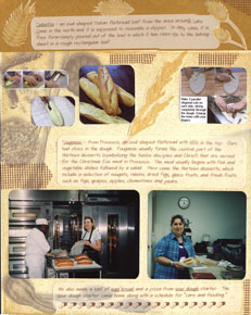 Scrapbook Recipe Layout