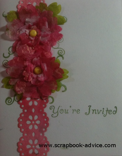 Custom Made Cards & Invitations