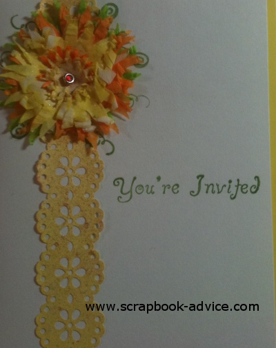 Custom Made Cards & Invitations