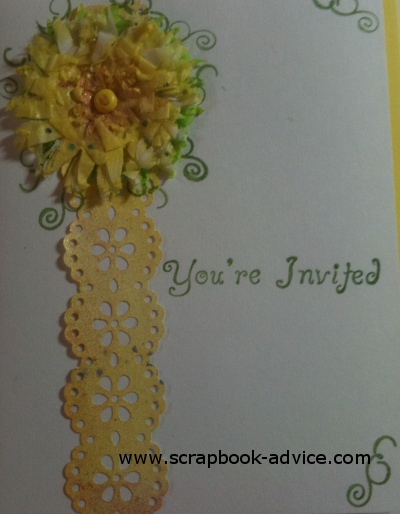 Custom Made Cards & Invitations