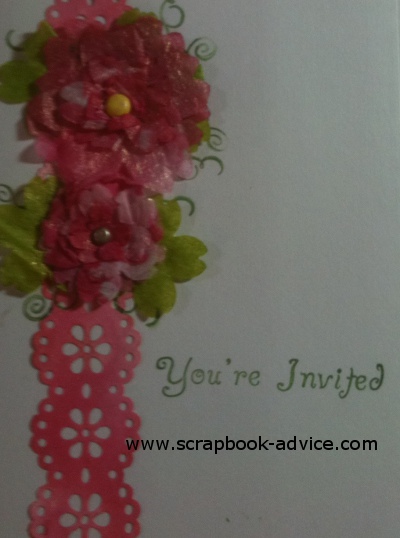 Custom Made Cards & Invitations