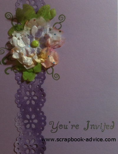 Custom Made Cards & Invitations