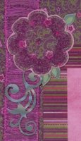 Scrapbook Layout Embellishment with Scrapbook Ribbon