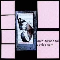 Baby Scrapbook Layouts