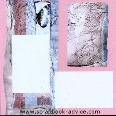 Baby Scrapbook Layouts