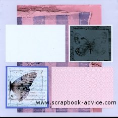 Baby Scrapbook Layouts