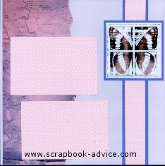 Baby Scrapbook Layouts