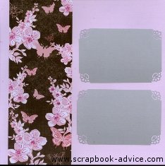 Baby Scrapbook Layouts